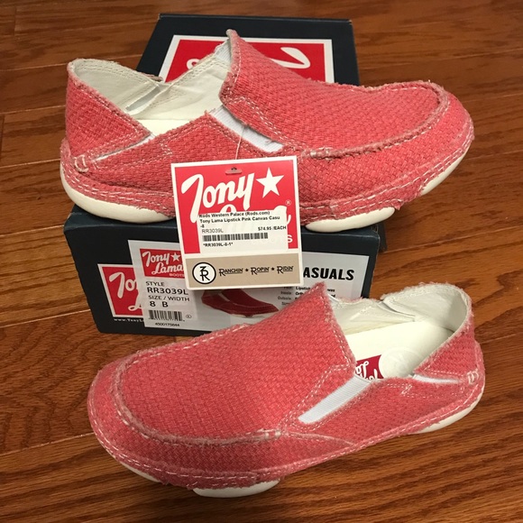 tony lama women's canvas shoes